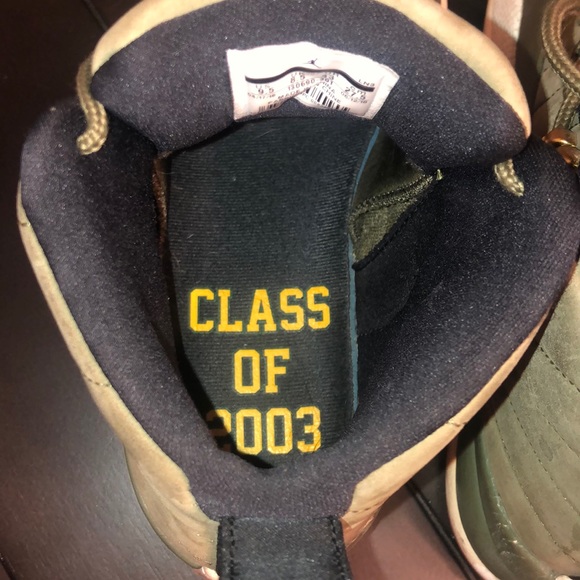 Jordan 12 Chris Paul class of 2003 - Picture 6 of 7